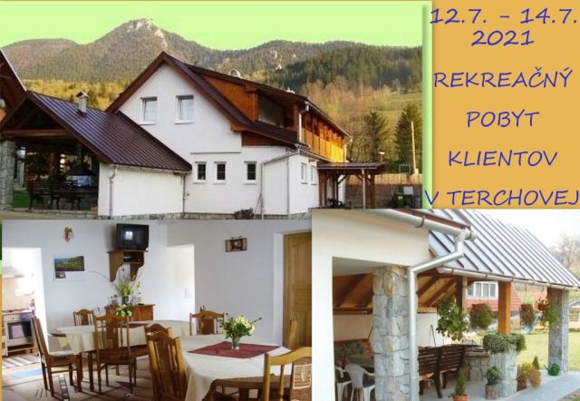 Rekreačný pobyt v Terchovej