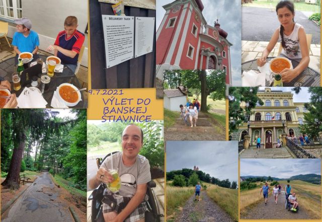 Výlet do Banskej Štiavnice