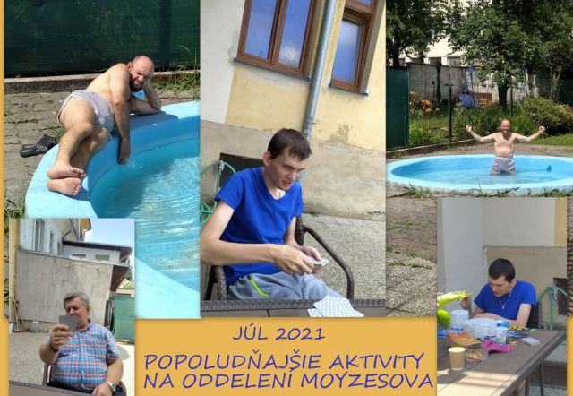 Oddychové aktivity klientov