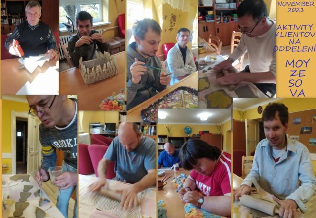 ČINNOSTNÉ AKTIVITY KLIENTOV