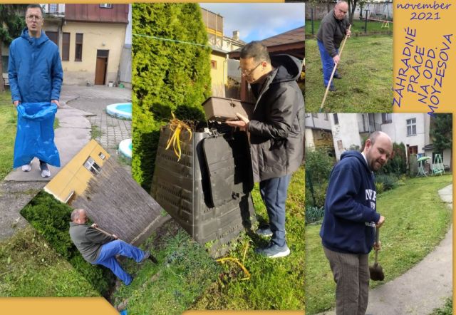 JESENNÉ ZÁHRADNÉ PRÁCE KLIENTOV