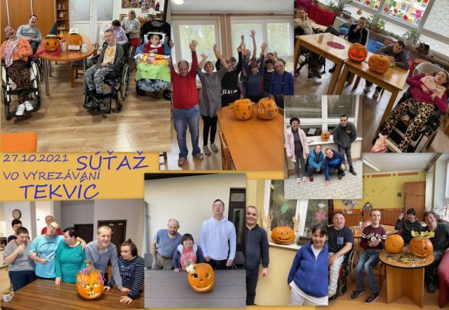 SÚŤAŽ VO VYREZÁVANÍ TEKVÍC