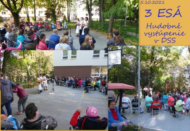 3 ESÁ - KONCERT PRE KLIENTOV