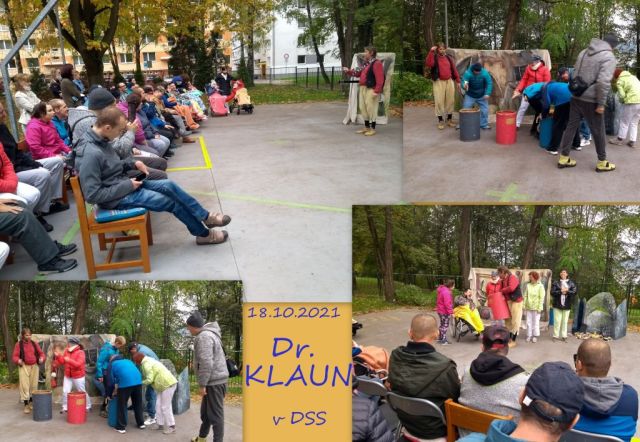 VYSTÚPENIE Dr. KLAUNA V DSS
