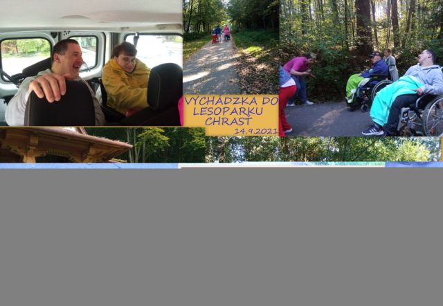 Vychádzka klientov do lesoparku Chrasť
