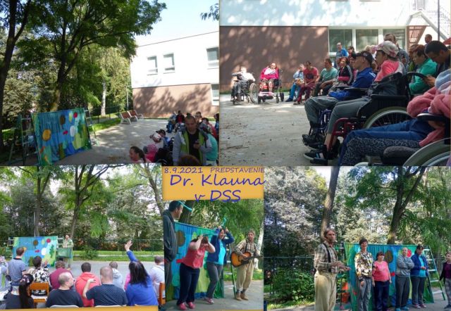 Predstavenie Dr. Klauna v DSS