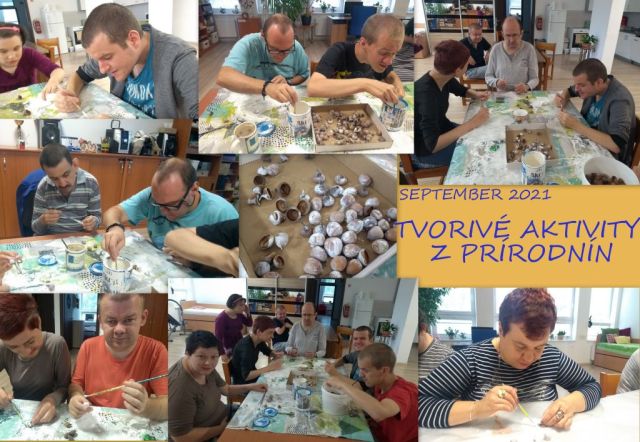 Tvorivé aktivity klientov