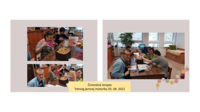 Tréning jemnej motoriky