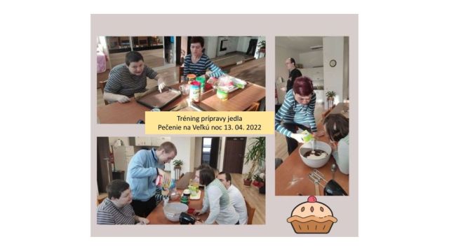 Tréning prípravy jedla