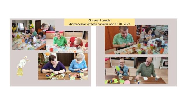 Zhotovovanie výzdoby na Veľkú noc