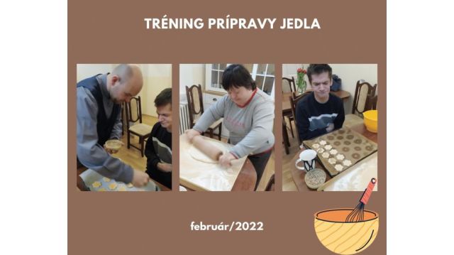 Tréning prípravy jedla