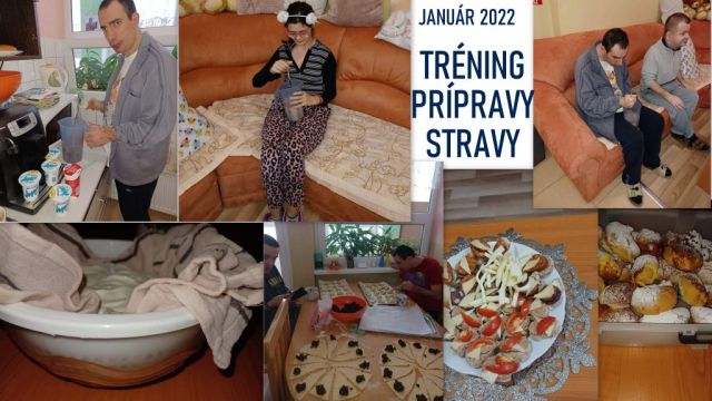 TRÉNING PRÍPRAVY JEDLA