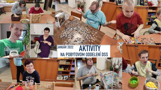 MOMENTKY Z POBYTOVÉHO ODDELENIA