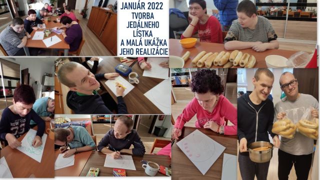 TVORIME JEDALNY LISTOK A VARÍME