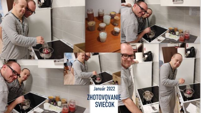 ZHOTOVUJEME SVIEČKY