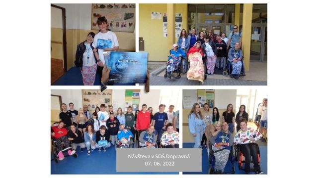Návšteva SOŠ Dopravnej