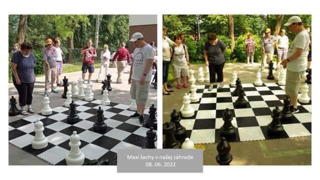 Záhradné šachy