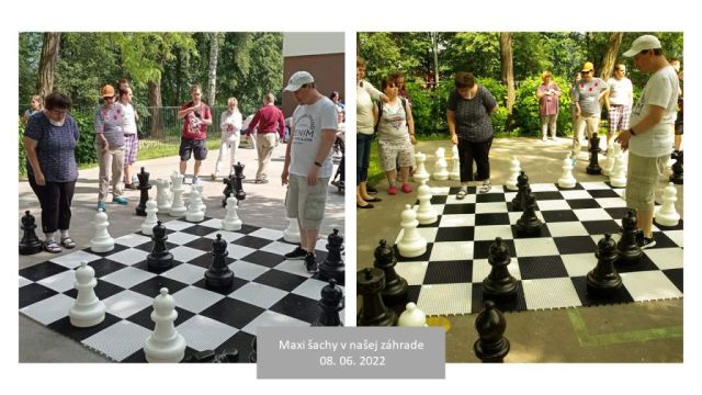 Záhradné šachy