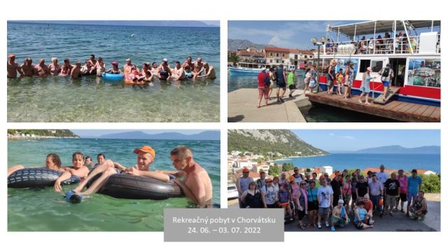 Rekreácia v Chorvátsku