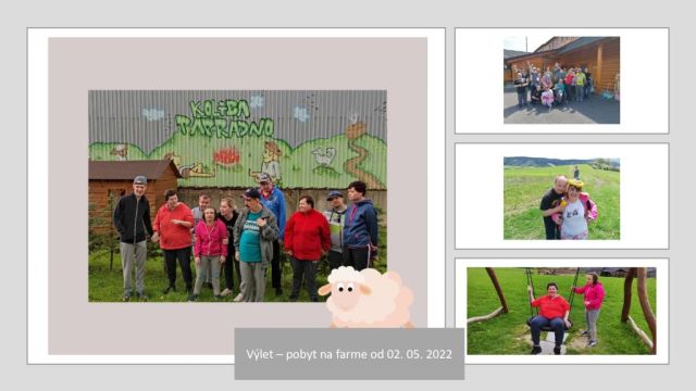 Výlet na farme
