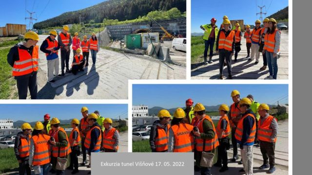 Exkurzia - tunel Višňové
