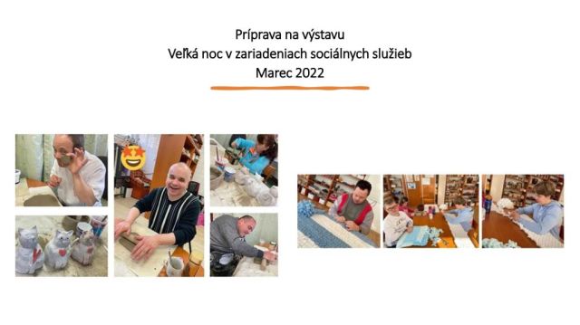 Príprava na výstavu na Úrade ŽSK