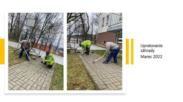 Práce na pozemku a v záhrade DSS