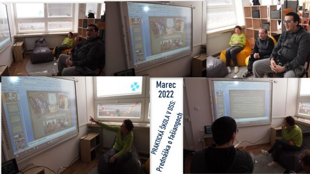 Prednáška o Fašiangoch v Praktickej škole